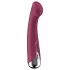 Satisfyer Spinning G-Spot 1 - vibratore punto G rotante - silicone rosso