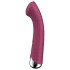 Satisfyer Spinning G-Spot 1 - vibratore punto G rotante - silicone rosso