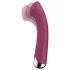 Satisfyer Spinning G-Spot 1 - vibratore punto G rotante - silicone rosso