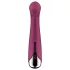 Satisfyer Spinning G-Spot 1 - vibratore punto G rotante - silicone rosso