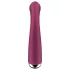 Satisfyer Spinning G-Spot 1 - vibratore punto G rotante - silicone rosso