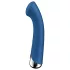 Satisfyer Spinning G-Spot 1 - vibratore punto G rotante - silicone blu