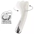 Satisfyer Spinning G-Spot 1 - vibratore punto G rotante - silicone beige