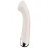 Satisfyer Spinning G-Spot 1 - vibratore punto G rotante - silicone beige