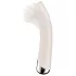 Satisfyer Spinning G-Spot 1 - vibratore punto G rotante - silicone beige