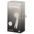 Satisfyer Spinning G-Spot 1 - vibratore punto G rotante - silicone beige