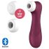 Satisfyer Pro 2 Gen3 - Massaggiatore Clitorideo Intelligente a Onde d'Aria (Rosso)