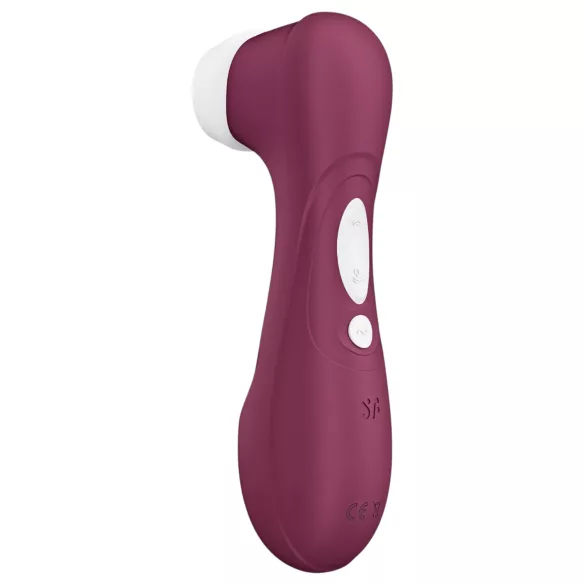 Satisfyer Pro 2 Gen3 - stimolatore clitorideo a onde d’aria intelligente - rosso