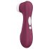 Satisfyer Pro 2 Gen3 - Massaggiatore Clitorideo Intelligente a Onde d'Aria (Rosso)