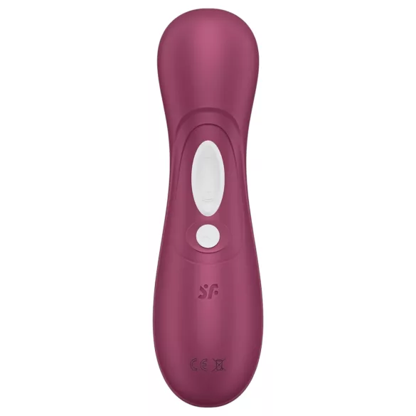 Satisfyer Pro 2 Gen3 - stimolatore clitorideo a onde d’aria intelligente - rosso