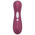 Satisfyer Pro 2 Gen3 - Massaggiatore Clitorideo Intelligente a Onde d'Aria (Rosso)