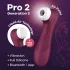 Satisfyer Pro 2 Gen3 - stimolatore clitorideo a onde d’aria intelligente - rosso
