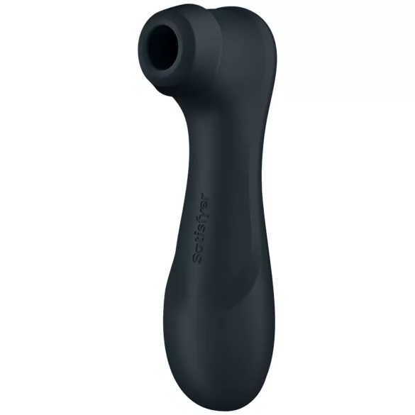Satisfyer Pro2 Gen3 - Stimolatore clitorideo ad onde d’aria controllato tramite app (grigio scuro)