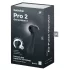 Satisfyer Pro2 Gen3 - Stimolatore clitorideo ad onde d’aria controllato tramite app (grigio scuro)
