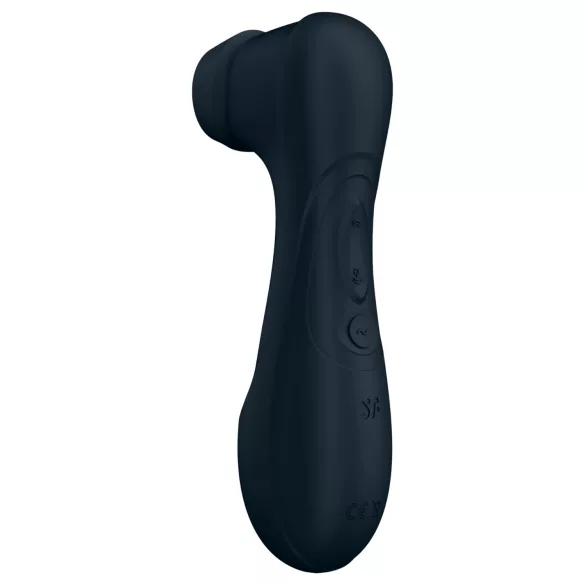 Satisfyer Pro2 Gen3 - Stimolatore clitorideo ad onde d’aria controllato tramite app (grigio scuro)
