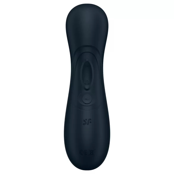 Satisfyer Pro2 Gen3 - Stimolatore clitorideo ad onde d’aria controllato tramite app (grigio scuro)