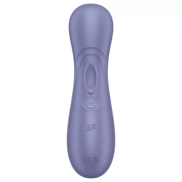 Satisfyer Pro 2 Gen3 - stimolatore clitorideo onde d'aria smart - viola