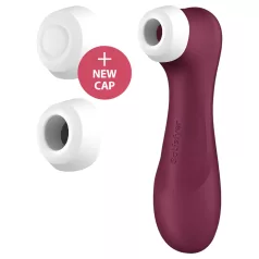   Satisfyer Pro 2 Gen3 - stimolatore clitorideo a onde d’aria ricaricabile (rosso)