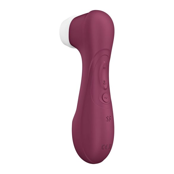 Satisfyer Pro 2 Gen3 - stimolatore clitorideo a onde d'aria ricaricabile - rosso