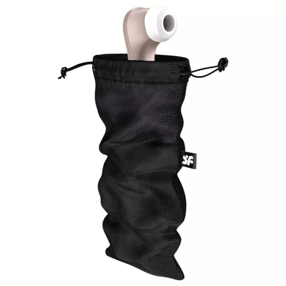 Satisfyer - borsa discreta porta sex toys - misura media - nero