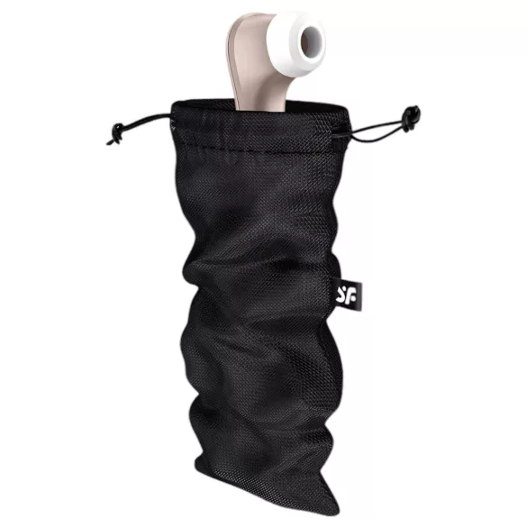 Satisfyer - borsa discreta porta sex toys - misura media - nero