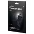 Satisfyer - borsa discreta porta sex toys - misura media - nero