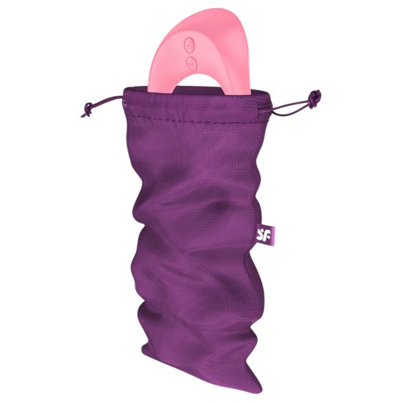 Satisfyer - borsa portaoggetti discreta - media - viola