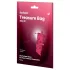Satisfyer Treasure Bag M - sacchetto discreto portaoggetti - medio - rosa