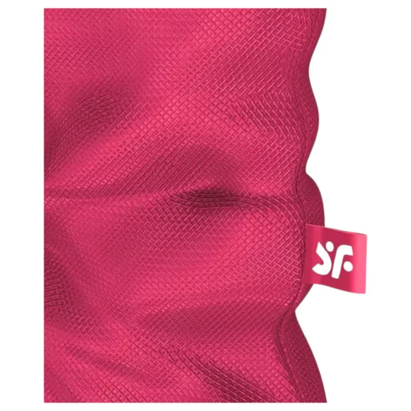 Satisfyer Treasure Bag M - sacchetto discreto portaoggetti - medio - rosa