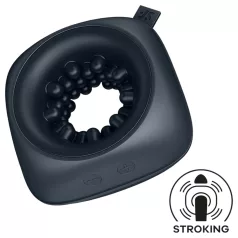 Satisfyer - masturbatore vibrante ricaricabile - nero