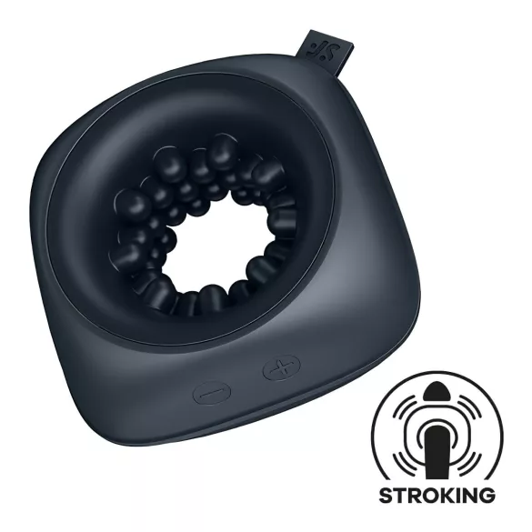 Satisfyer - masturbatore vibrante ricaricabile - nero