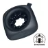 Satisfyer - masturbatore vibrante ricaricabile - nero