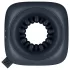 Satisfyer - masturbatore vibrante ricaricabile - nero