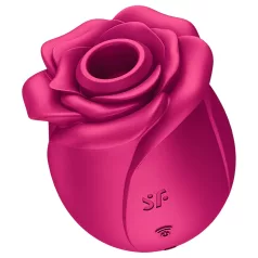   Satisfyer Pro 2 Classic Blossom - stimolatore clitorideo a onde d’aria - rosso