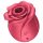 Satisfyer Pro 2 Rosa Classico - Stimolatore Clitoride a Onde d'Aria (Rosso)