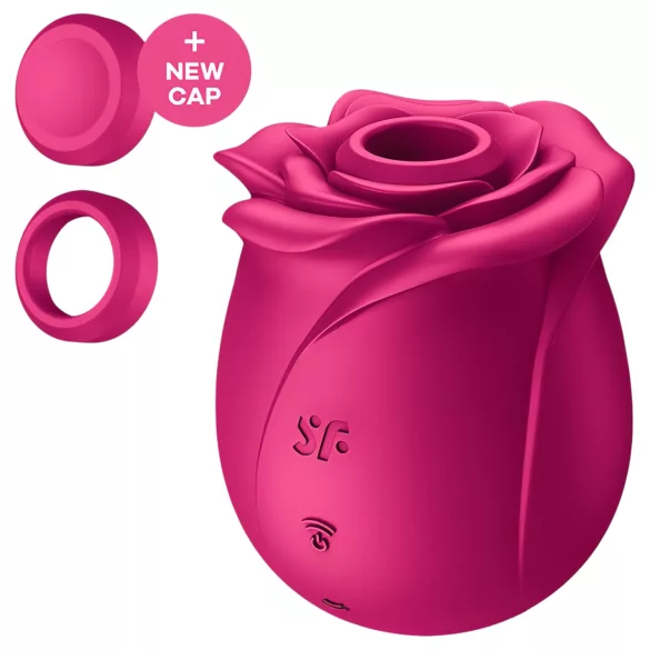 Satisfyer Pro 2 Classic Blossom - stimolatore clitorideo a onde d’aria - rosso