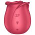 Satisfyer Pro 2 Rosa Classico - Stimolatore Clitoride a Onde d'Aria (Rosso)
