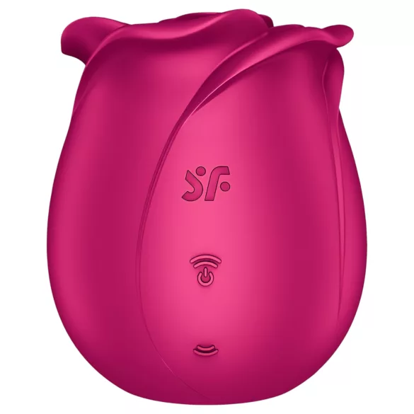 Satisfyer Pro 2 Classic Blossom - stimolatore clitorideo a onde d’aria - rosso