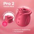 Satisfyer Pro 2 Rosa Classico - Stimolatore Clitoride a Onde d'Aria (Rosso)