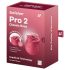 Satisfyer Pro 2 Rosa Classico - Stimolatore Clitoride a Onde d'Aria (Rosso)