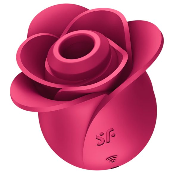 Satisfyer Pro 2 Rose Modern - Stimolatore Clitorideo a Onde d'Aria (Rosso)