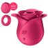 Satisfyer Pro 2 Rose Modern - Stimolatore Clitorideo a Onde d'Aria (Rosso)