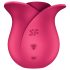 Satisfyer Pro 2 Rose Modern - Stimolatore Clitorideo a Onde d'Aria (Rosso)