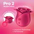 Satisfyer Pro 2 Rose Modern - Stimolatore Clitorideo a Onde d'Aria (Rosso)