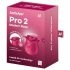 Satisfyer Pro 2 Rose Modern - Stimolatore Clitorideo a Onde d'Aria (Rosso)