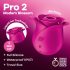 Satisfyer Pro 2 Modern Blossom - stimolatore clitorideo a onde d’aria - rosa