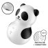 Satisfyer Pocket Panda - Stimolatore Clitorideo ad Onde d'Aria (nero)