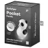 Satisfyer Pocket Panda - stimolatore clitorideo ad aria - nero