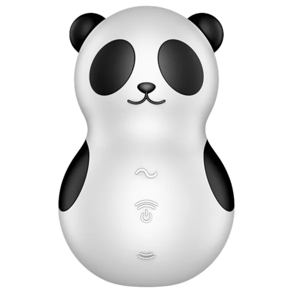 Satisfyer Pocket Panda - stimolatore clitorideo ad aria - nero