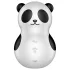 Satisfyer Pocket Panda - stimolatore clitorideo ad aria - nero